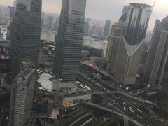 -上海环球金融中心云端足球盛典