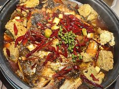 -烤匠麻辣烤鱼(时代广场店)