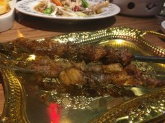 烤羊肉串-胖老汉椒麻鸡清真新疆菜(西御街店)