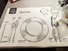餐具摆设-西堤厚牛排(国瑞店)