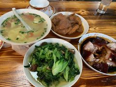 香菇油菜-贾老板缸肉馆(潮韵街店)
