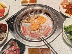 -佰烧海鲜烤肉火锅自助(泰华假日广场店)
