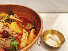 腌萝卜-成都你六姐·牛肉冒菜·麻辣香锅(长泰广场店)