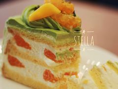 开心果橘子奶油-black rainbow coffee