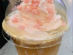 抹茶少女樱拿铁-瑞幸咖啡(华北水利水电大学龙子湖店)
