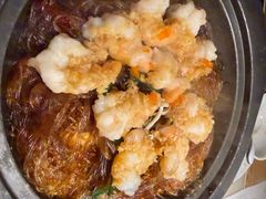 虾仁粉丝煲-绿茶餐厅(西单老佛爷店)