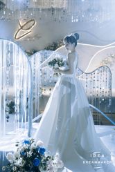 复古优雅-派丽莫Pellimo原创设计婚纱品牌