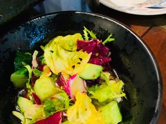 爽口拌菜-江边城外烤全鱼(方庄时代购物中心店)
