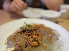 东北七彩大拉皮-关东小磨东北菜(上海长风大悦城店)