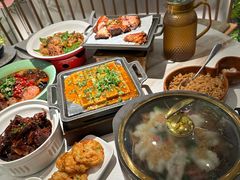 -绿茶餐厅(滨海万达广场店)