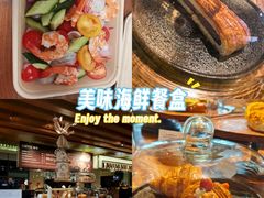 -The Lounge大堂酒廊·咖啡·沙拉·下午茶(金茂深圳JW万豪酒店)