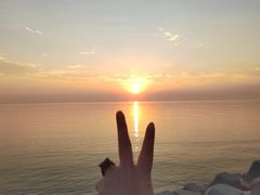 -东疆理想海岸沙滩景区