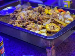 黑椒耗油味炭烧牛蛙平锅-蛙来哒(湖州东吴银泰百货店)