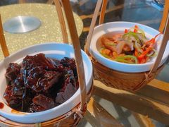 椒盐排条和糖醋排骨双拼-兴农记