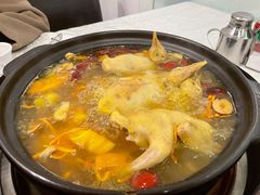 无花果虫草花木瓜锅底-时利和美食(东方广场店)