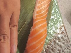 20cm特长三文鱼寿司-友壹町寿司(嘉洲广场店)