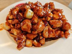 宫保鸡丁-华天二友居肉饼(宫门口店)