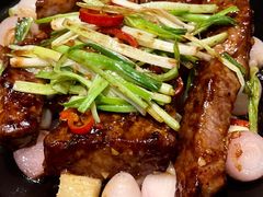 砂锅葱爆牛肉条-Yan Ting 宴庭中餐厅(上海静安瑞吉酒店)