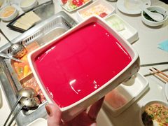 鸭血-海底捞火锅鲜切牛肉主题店(长寿路店)