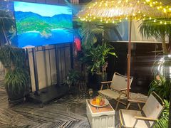 -唐拉雅秀酒店-西锦汇空中BBQ·思创餐厅