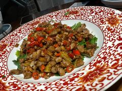小炒黄牛肉-钟掌勺忘不了地道湘菜(新天地假日广场店)
