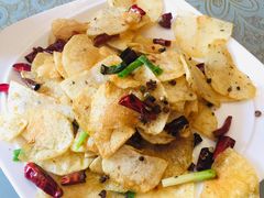 干锅土豆片-蜀韵川香水煮鱼(泰山路店)