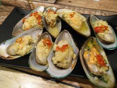 烤新西兰青口-碳炉海鲜烧烤·1992(北京路店)