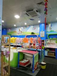 -开心岛儿童水上主题俱乐部(三环路店)