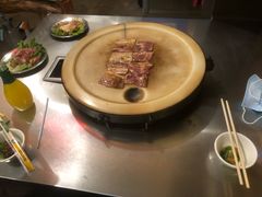 -老姐石板烧烤+铜炭火锅(总店)