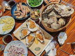 -蚝堡海鲜·威海菜·海肠捞饭·烧烤·亚洲吃蚝公司(幸福门店)