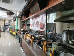 自助取餐区-新东新.融合菜