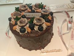 -勒甜LO CHO·定制低糖代糖纯动物奶油生日蛋糕(新开路店)