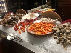 海鲜刺身-顺德美的万豪酒店·自助餐·贡厨