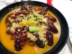 蒜泥味龙虾-洪福龙虾