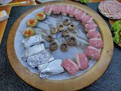 -老姐石板烧烤+铜炭火锅(总店)