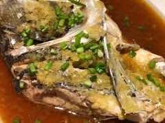 鱼头诱惑-绿茶餐厅(蓝色港湾店)