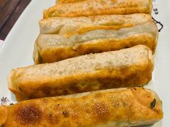 虾皮小白菜褡裢火烧-门框胡同褡裢火烧(赵公口店)