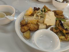 -清心素食自助餐厅(夫子庙店)