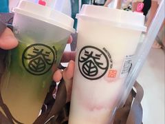 凤梨金桔奶绿-眷茶(大卫城10楼店)