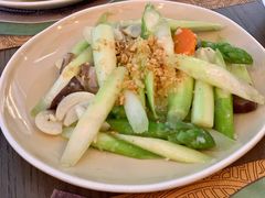 清炒芦笋-CHINCHIN 青青·泰国料理(万象食家店)