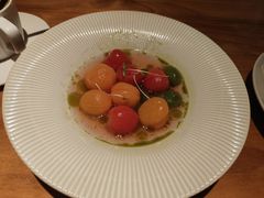 糖浸小彩茄子-本处·素食·融合料理(南油店)