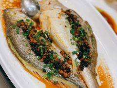 古法酱汁蒸黄鱼-毛家饭店·湖南鱼鲜(齐鲁软件园店)