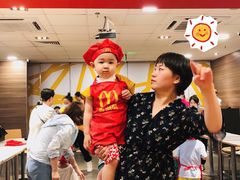 -麦当劳(哈西万达店)
