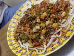 特色炒米粉-巴依老爷新疆餐厅