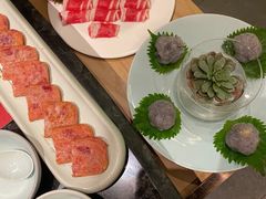 爆浆手打虾丸-捞王猪肚鸡火锅(昆山店)