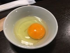 生鸡蛋蘸料-鍋ぞう(新宿西口店)