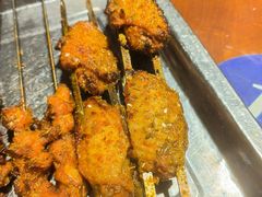 -老兰家传统烧烤炒菜泡馍(小南门店)