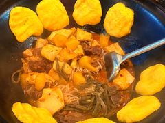 牛排羊蝎子-东北特色铁锅炖·柴火灶(富阳一店)