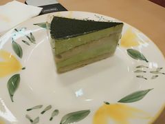 抹茶蛋糕-萨莉亚意式餐厅(苏州食百家店)