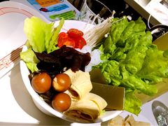 蔬菜小拼盘-鱼酷活鱼烤鱼(恒隆广场店)